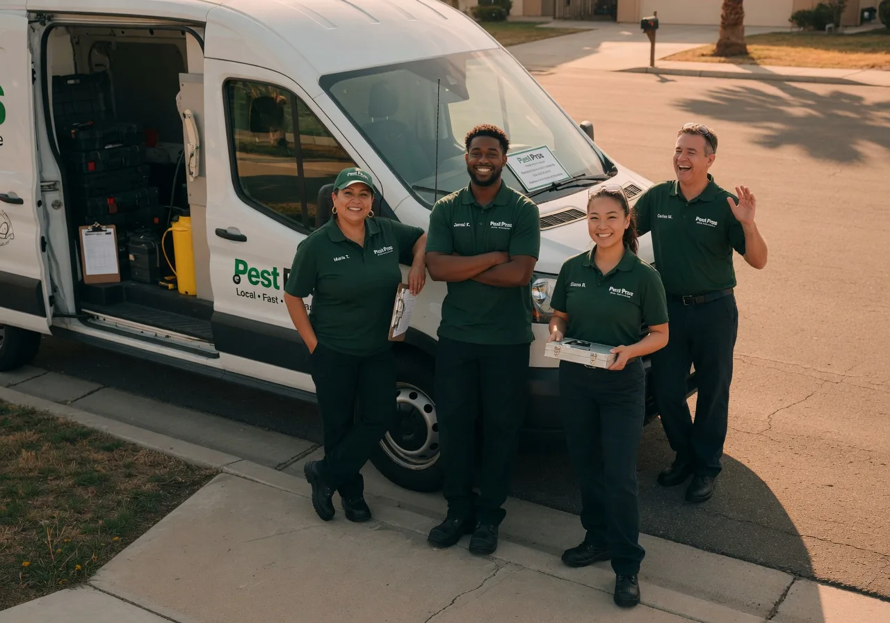 Pest Control company in Wilsons Mills, NC